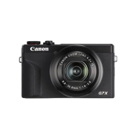 Canon PowerShot G7X Mark III Vlogger Kit Zwart